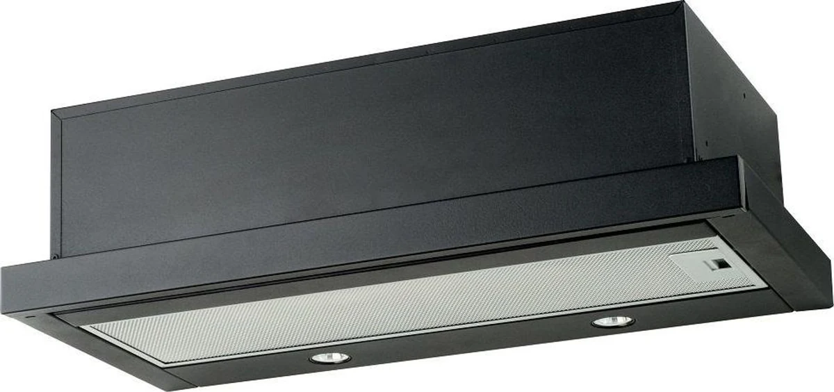 Okap podszafkowy teleskopowy AKPO WK-7 LIGHT ECO 60 CZARNY