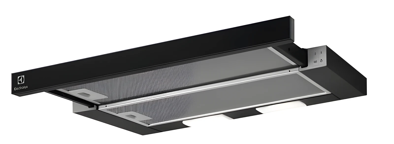 Okap teleskopowy ELECTROLUX LFP326FB czarny (OUTLET) — zdjęcie 1 z 5