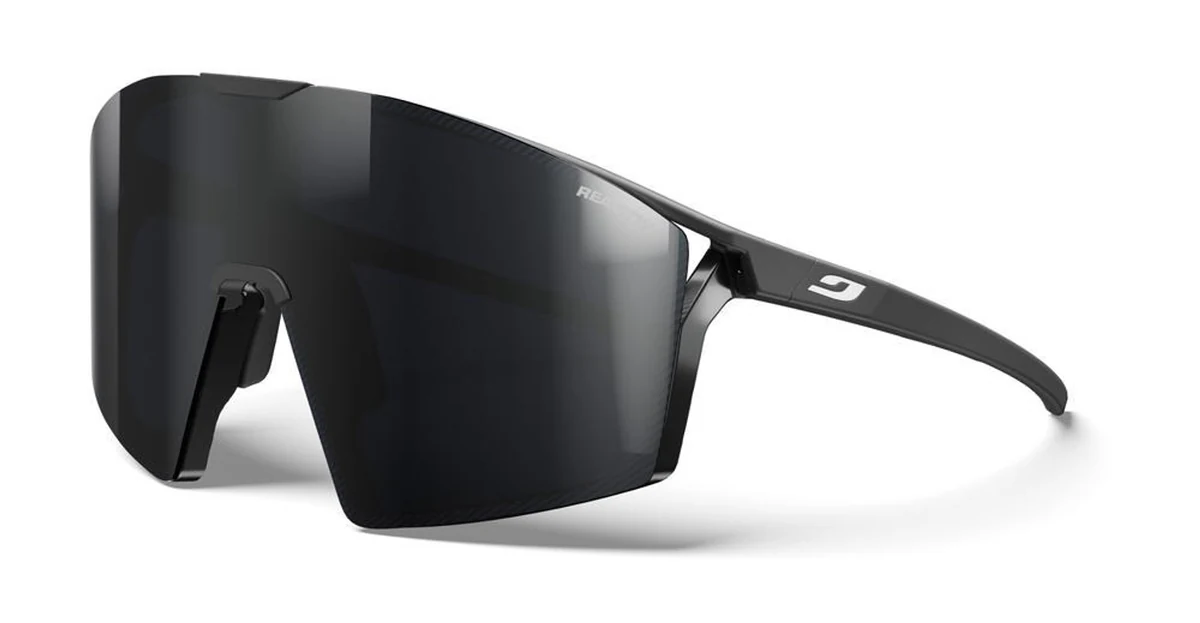 Okulary JULBO EDGE czarny - wielosportowe