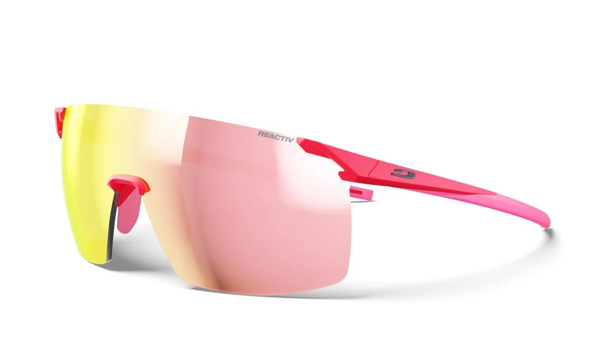 Okulary JULBO FASTER roz.M różowe
