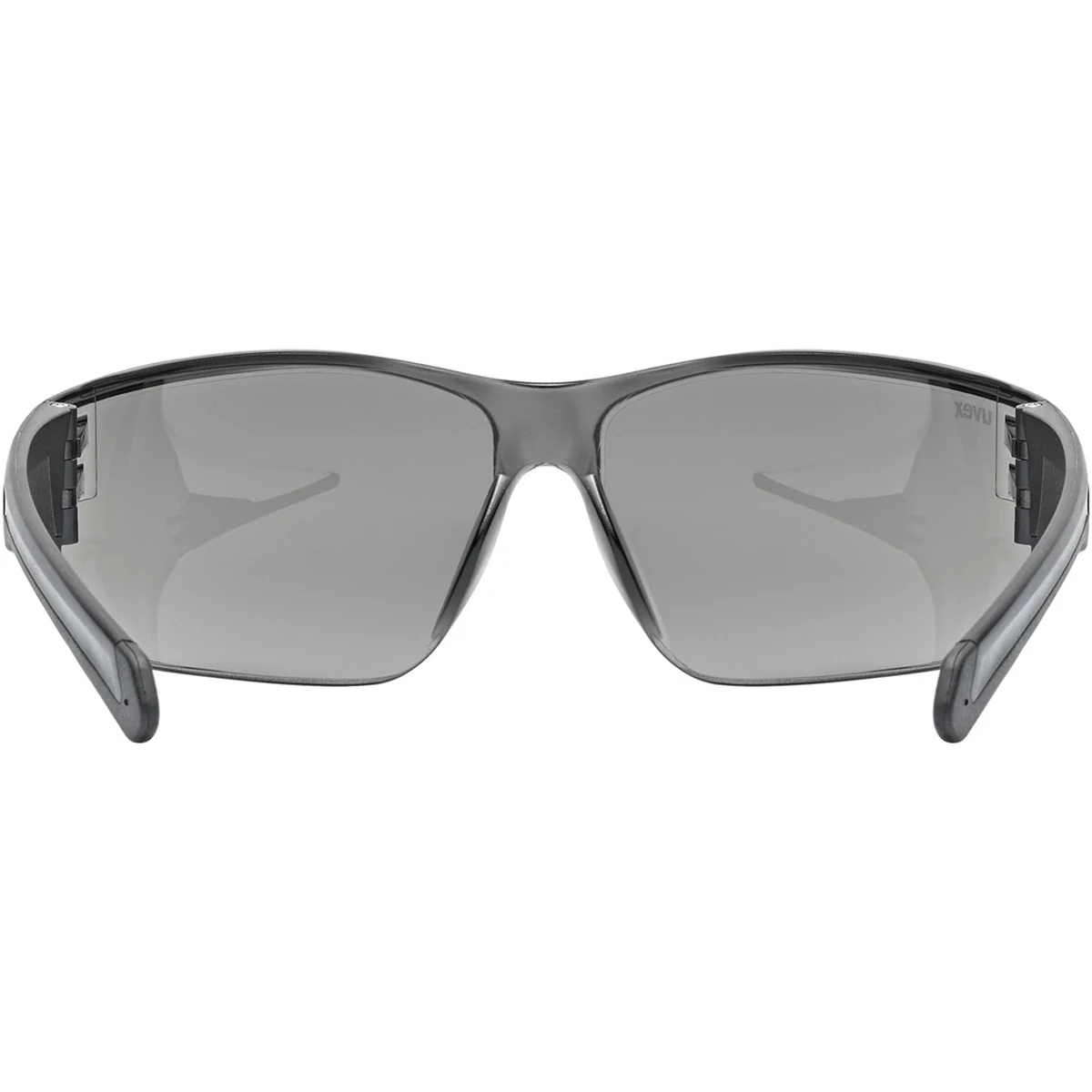 Okulary rowerowe UVEX Equate, black matt/smoke