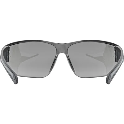 Okulary rowerowe UVEX Equate, black matt/smoke