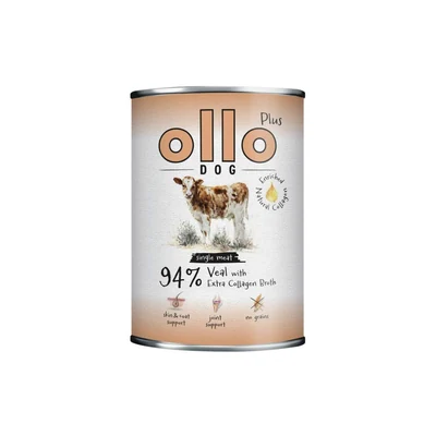 Ollo Plus Karma Mokra z Cielęciną 800g