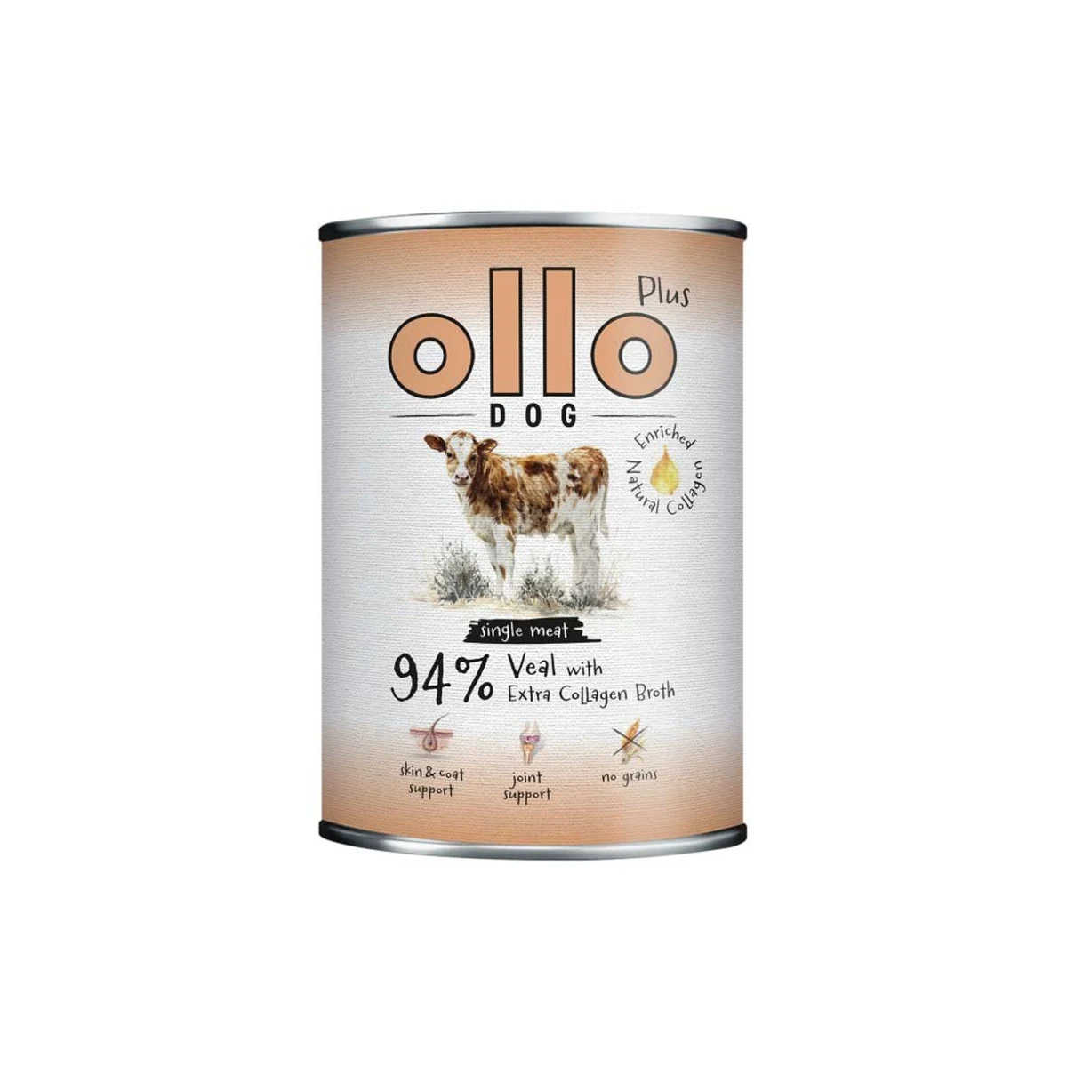 Ollo Plus Kolagen Cielęcina 400g dla psa