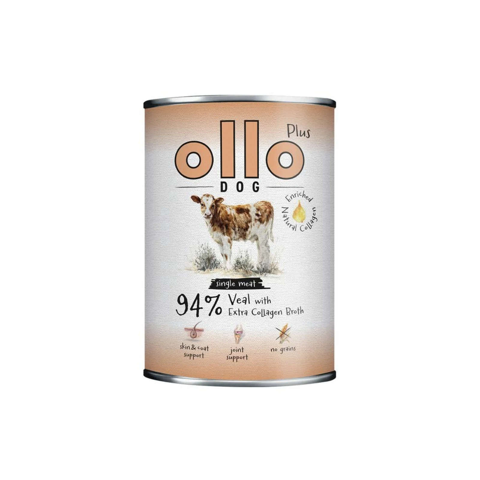 Ollo Plus Kolagen Cielęcina 400g dla psa — zdjęcie 1 z 3