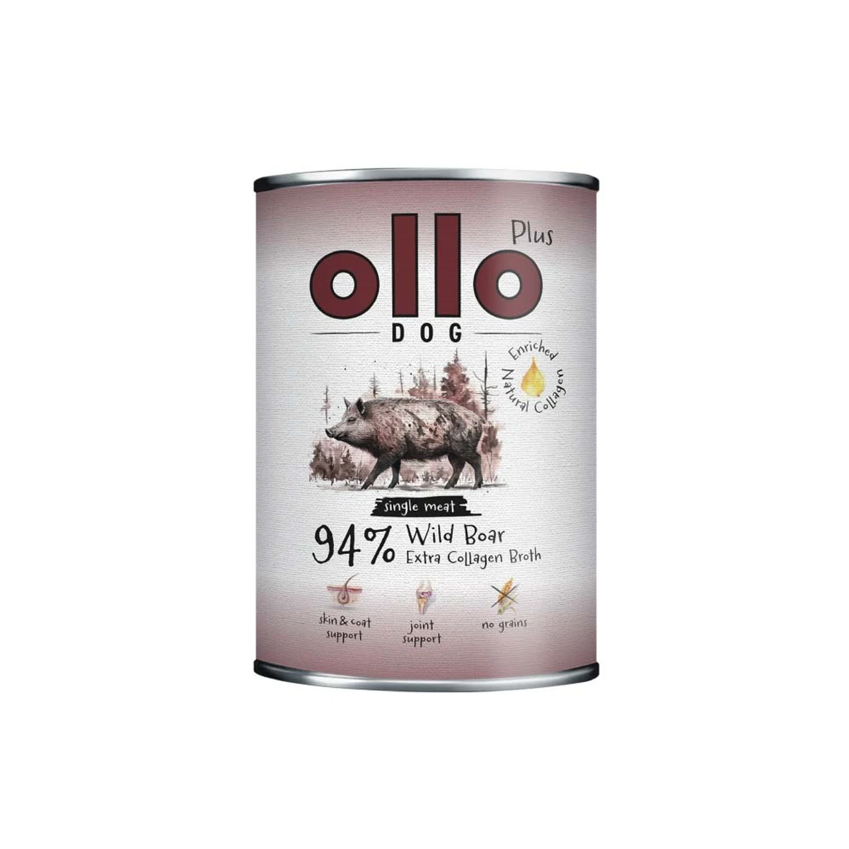 Ollo Plus Kolagen Dzik 800g