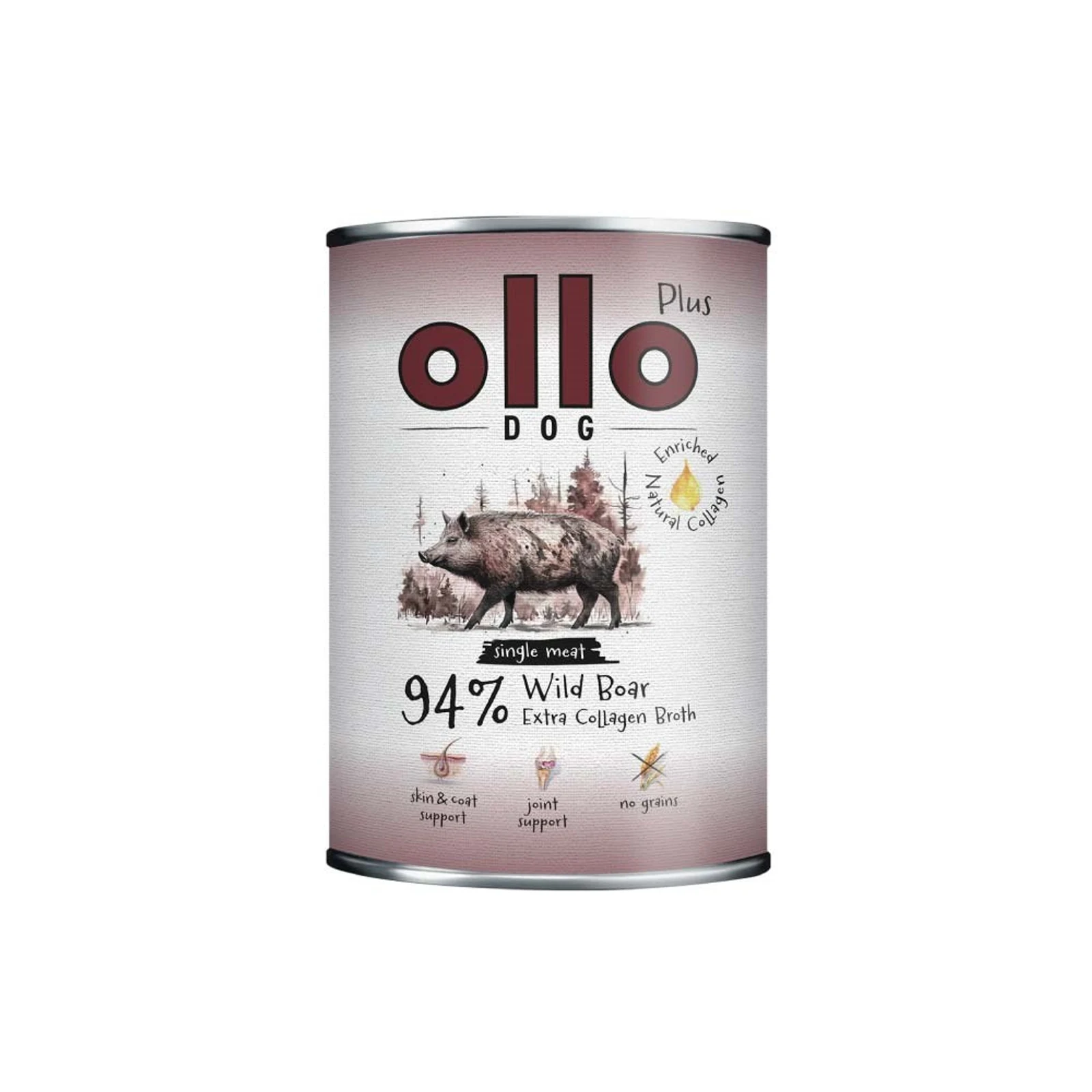 Ollo Plus Kolagen Dzik 800g — zdjęcie 1 z 3