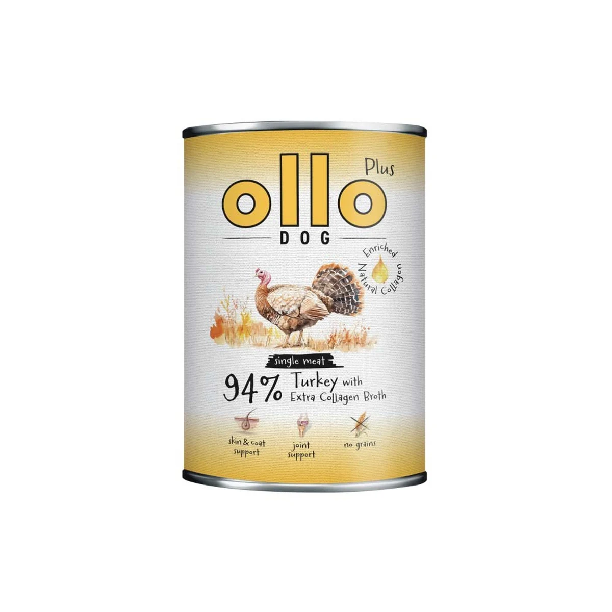 Ollo Plus Kolagen Indyk 800g