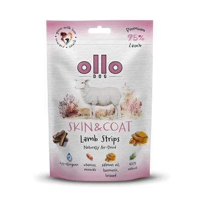Przysmak suszony Ollo z jagnięciną 80g