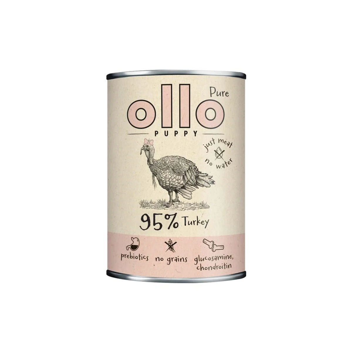 Ollo Puppy Pure Indyk 850g - Mokra Karma