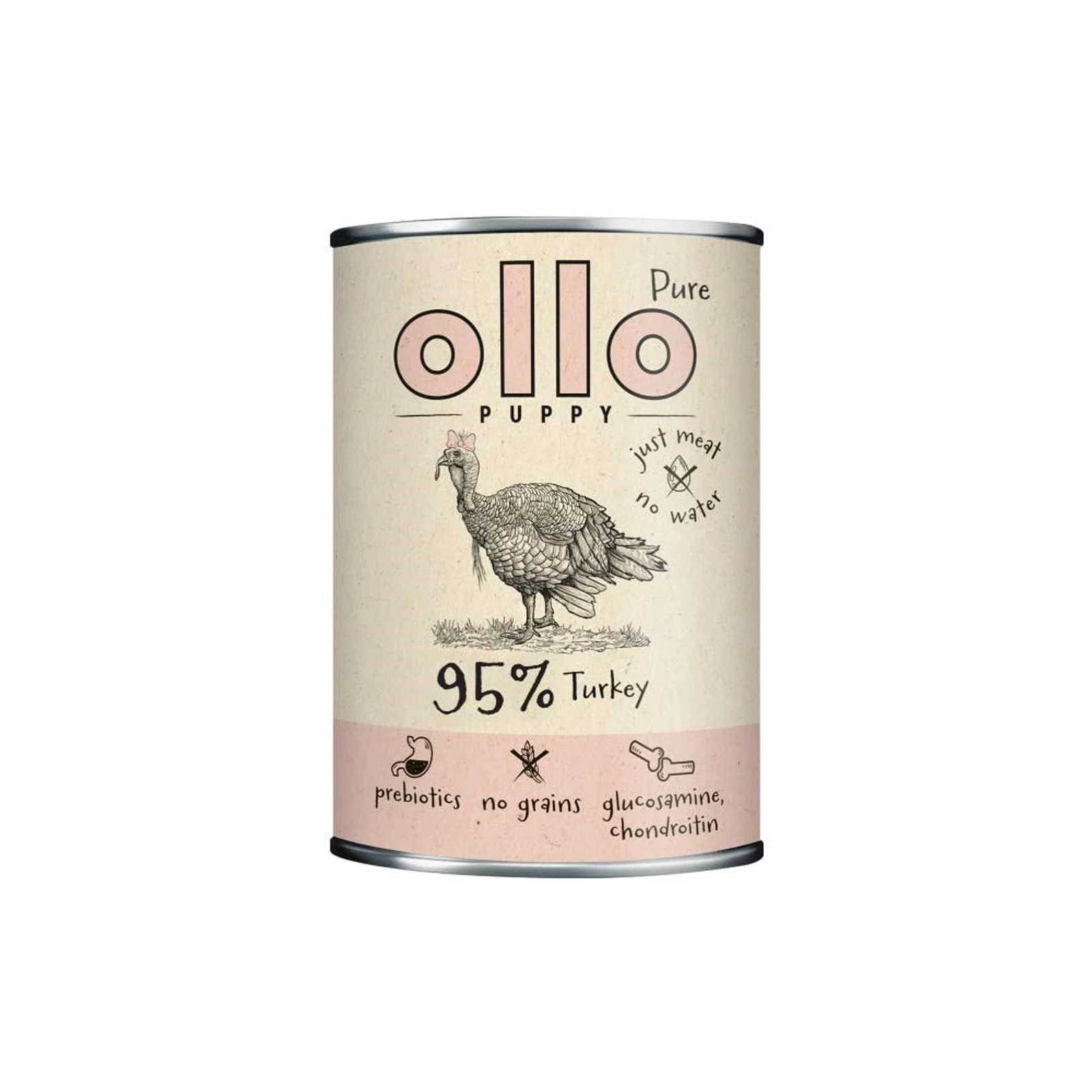 Ollo Puppy Pure Indyk 850g - Mokra Karma — zdjęcie 1 z 6