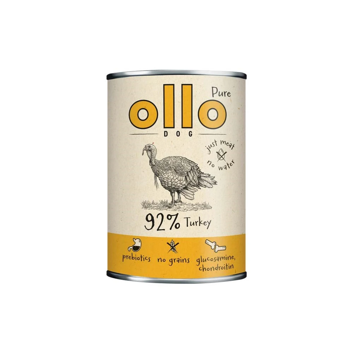Ollo Pure Indyk 850g - Karma Mokra