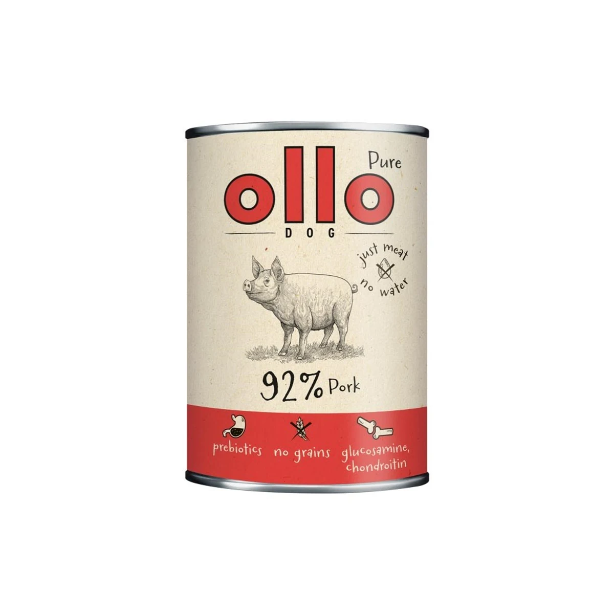 Ollo Pure Wieprzowina 850g - Karma Mokra
