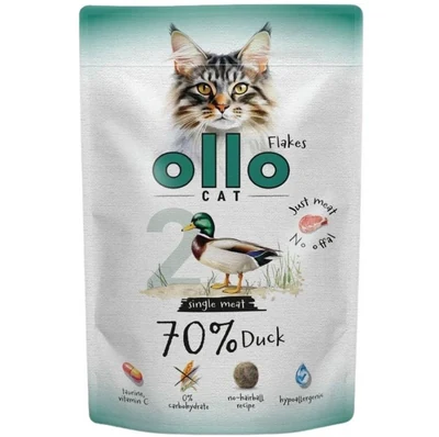 Ollo saszetka dla kota - Kaczka 85 g