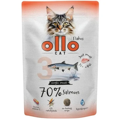 Ollo saszetka dla kota Łosoś 85 g