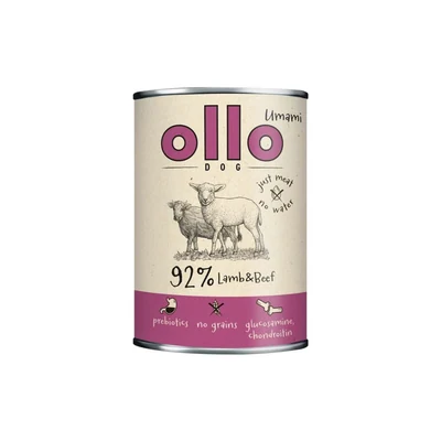 Ollo Umami - Karma Mokra z Jagnięciną i Wołowiną 850g