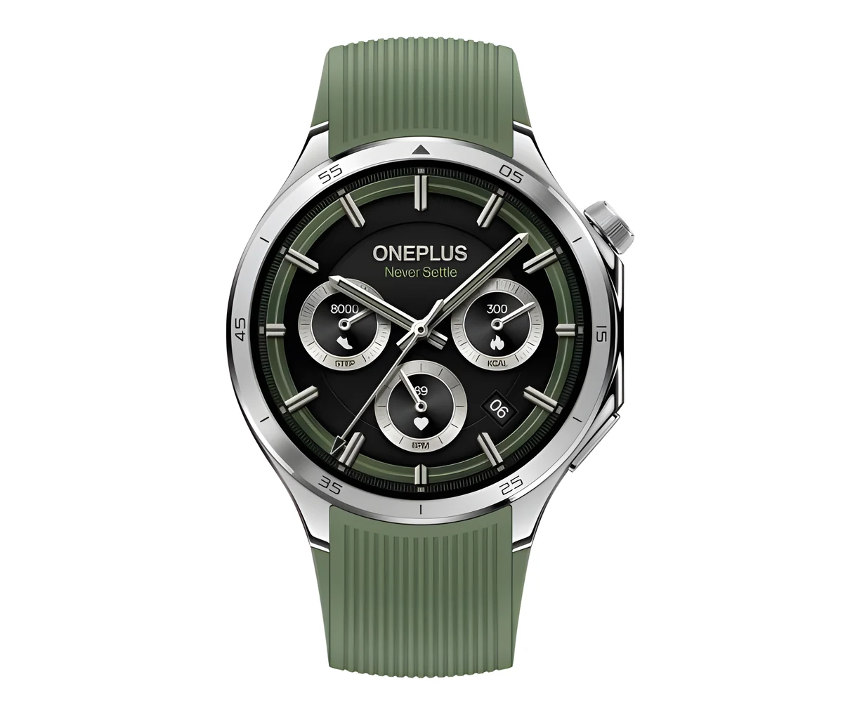 OnePlus Watch 3 46mm Emerald Titanium Smartwatch
