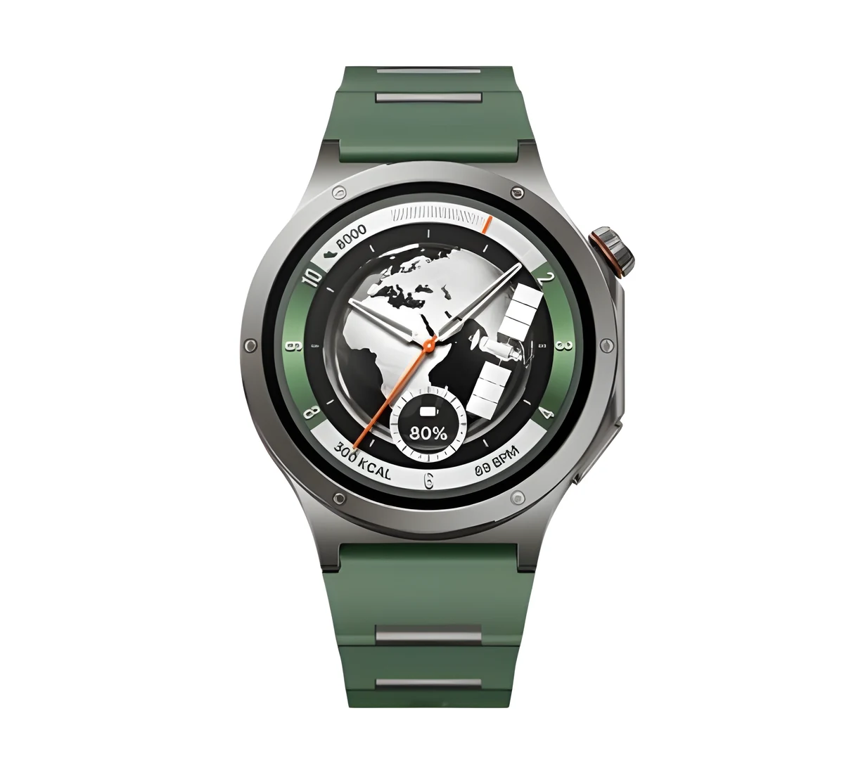 OnePlus Watch 4 Evergreen Titanium Smartwatch