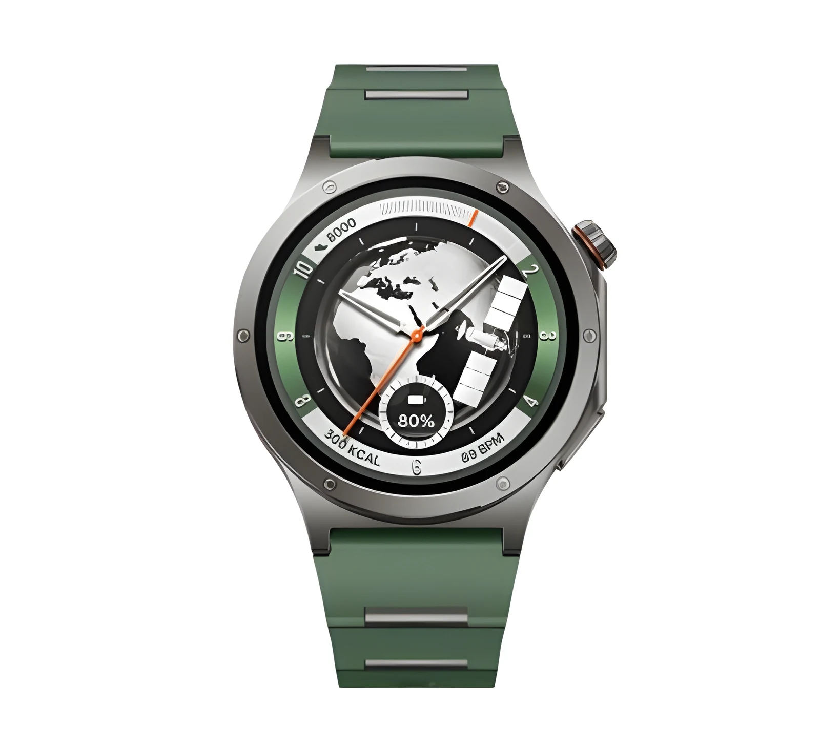 OnePlus Watch 4 Evergreen Titanium Smartwatch