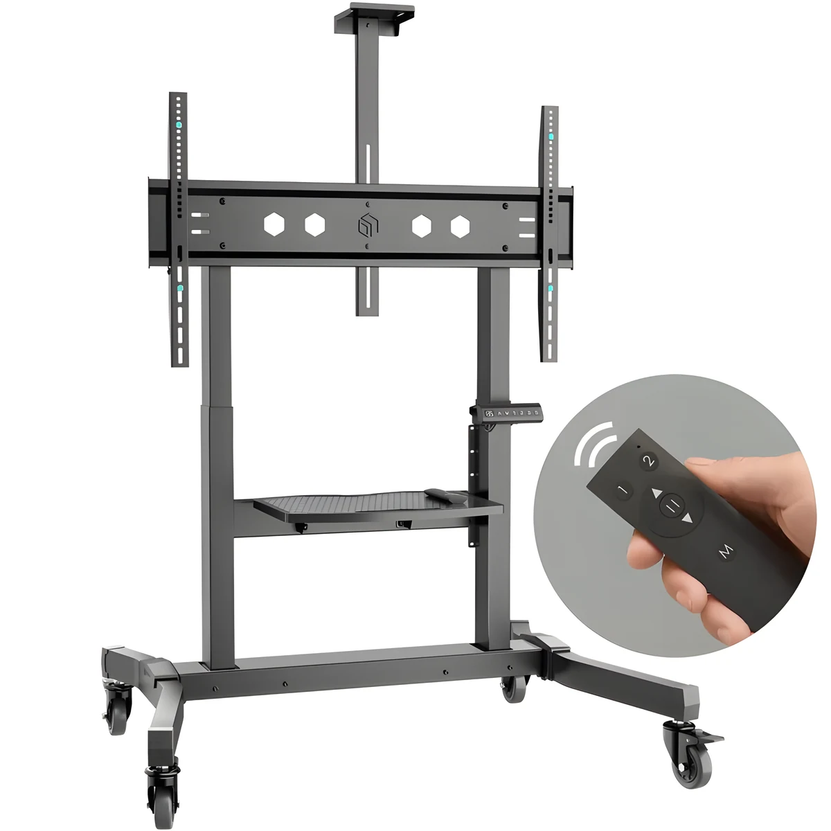 ONKRON TS1991E-B Stojak Mobilny do TV 50"-100"