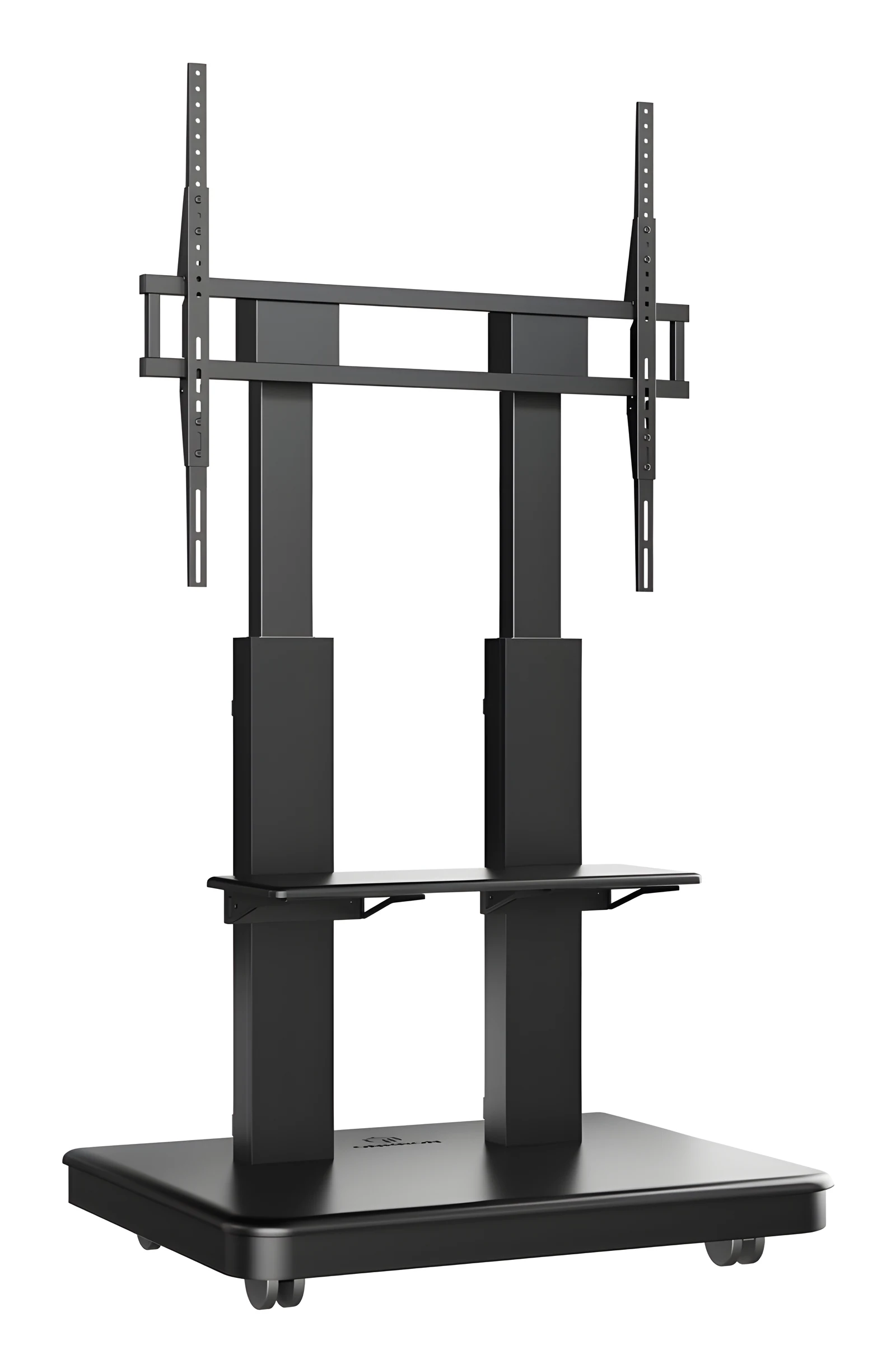 ONKRON TS2811E Mobilny stojak do ekranu 50”-120” maks 125 kg czarny — zdjęcie 1 z 4