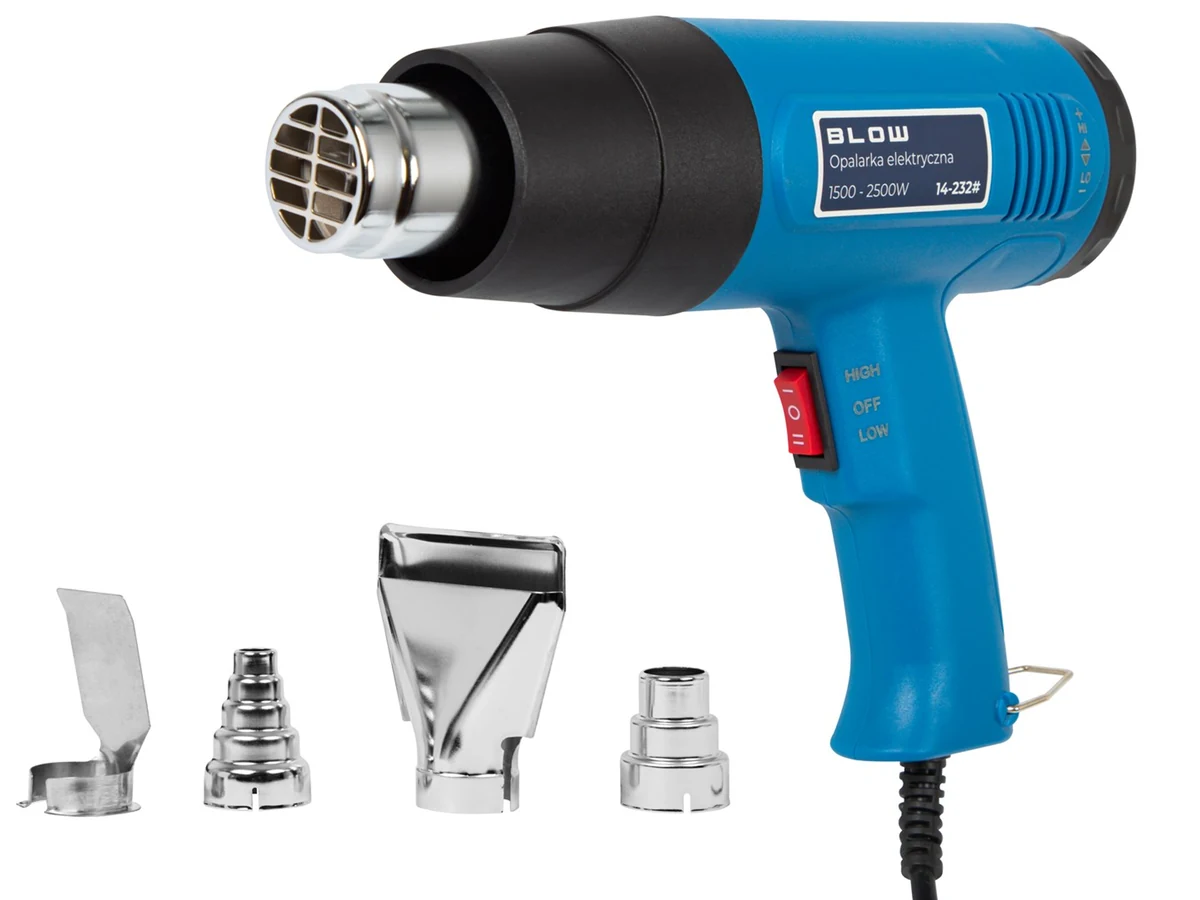 OPALARKA 1500/2500W 300-650ST BLOW