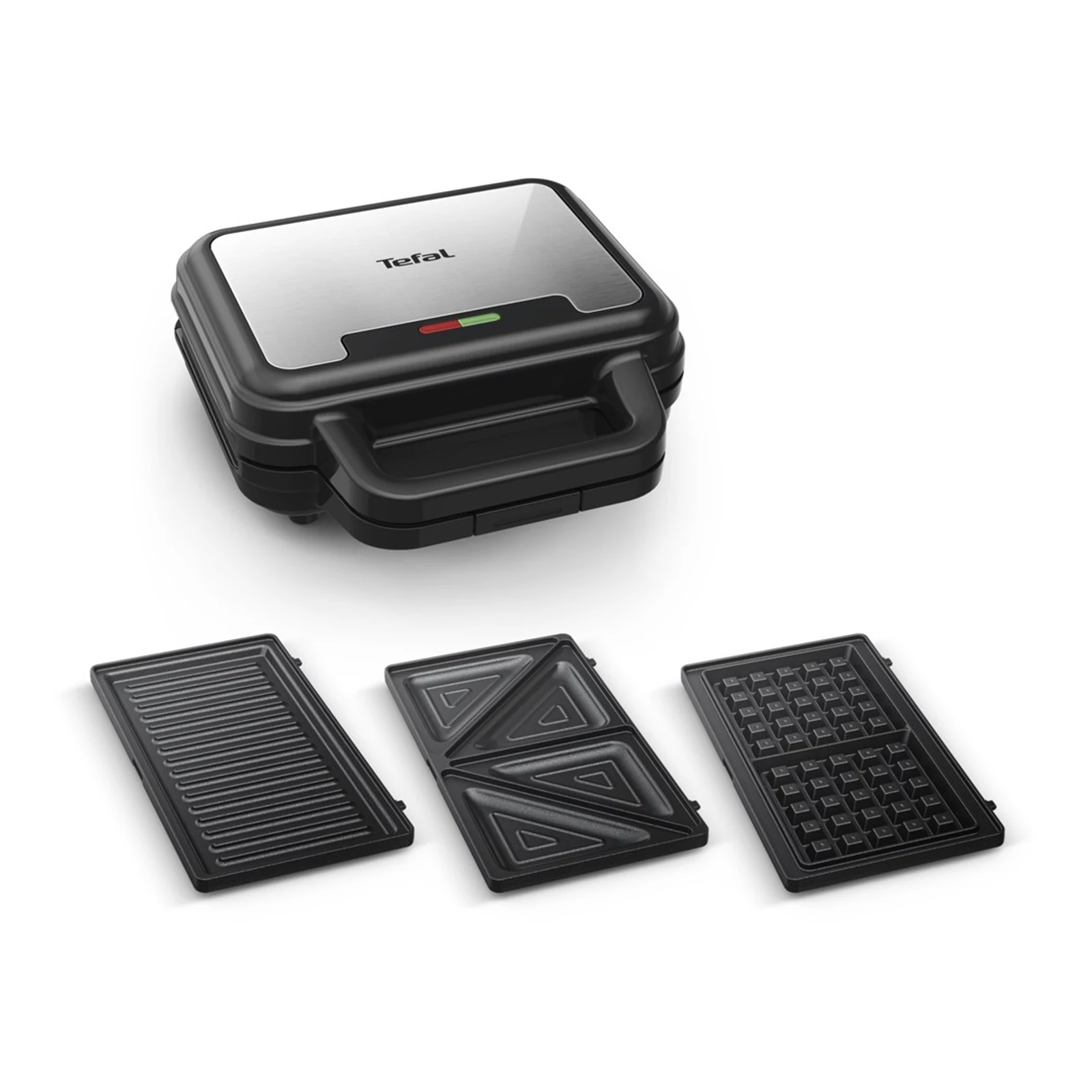 Opiekacz TEFAL SW383D10 - Pokrywa na Zawiasach — zdjęcie 1 z 8