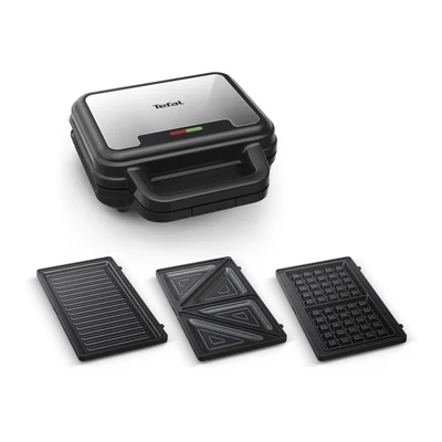 Opiekacz TEFAL SW383D10 - Pokrywa na Zawiasach