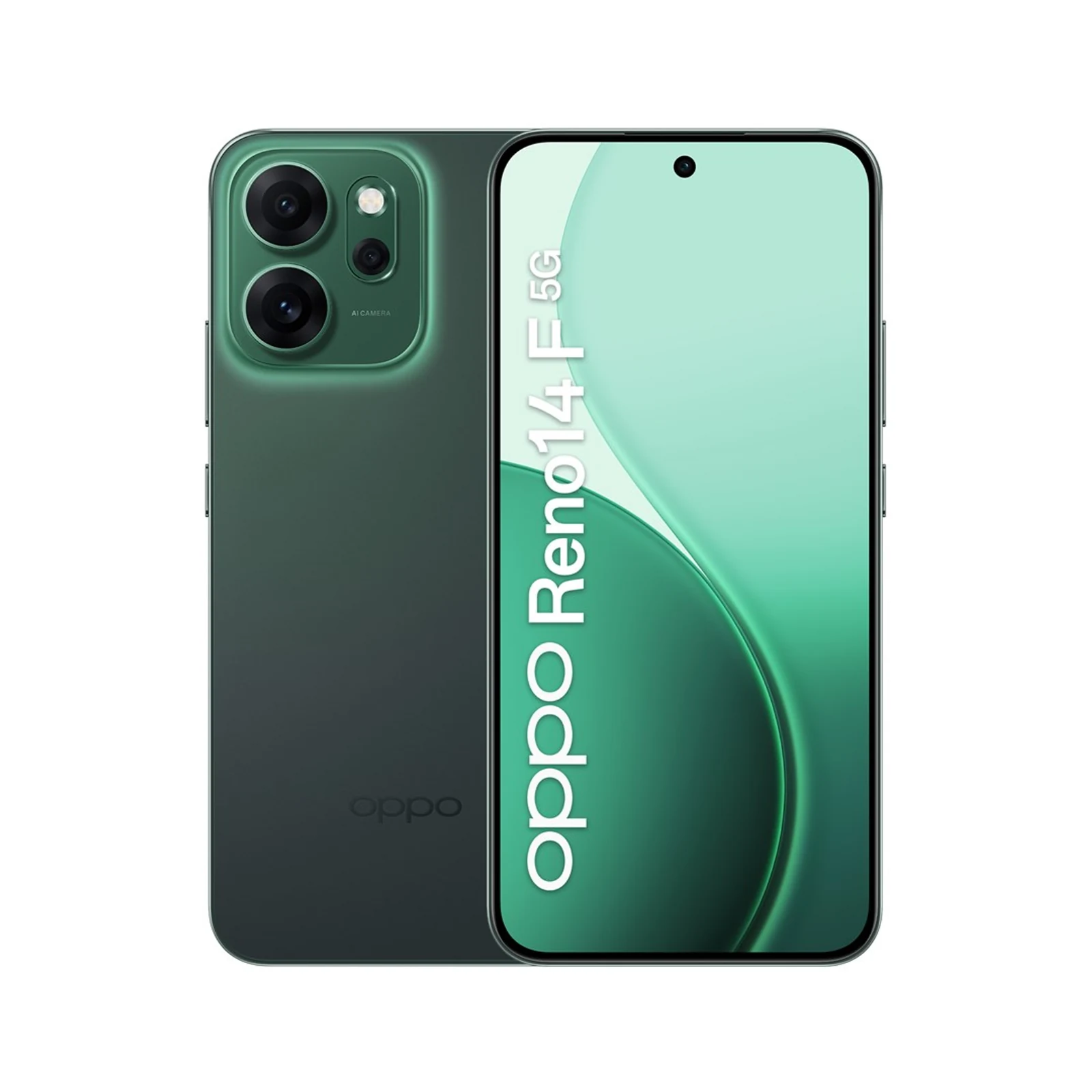 Oppo Reno 14F 5G DS 8/256GB Green — zdjęcie 1 z 2