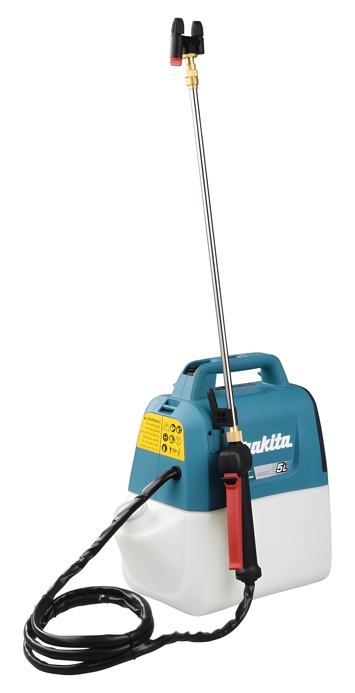 Opryskiwacz naramienny MAKITA US053DZ, czarny