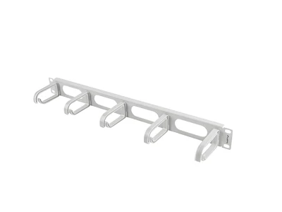 Organizer kabli Lanberg AK-1205-S - Panel zarządzania kablami