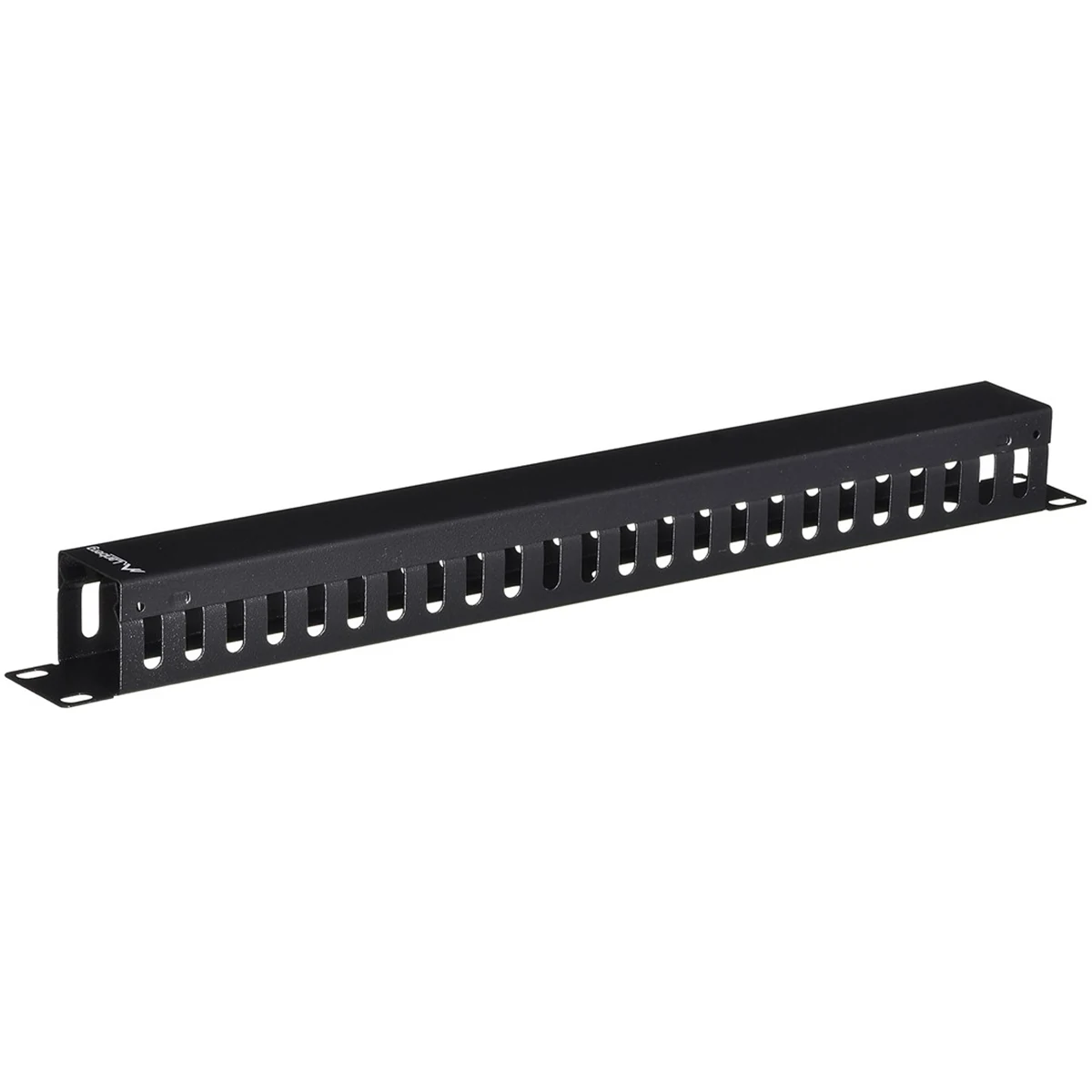 Organizer Lanberg AK-1201-B - Panel Zarządzania Kablami