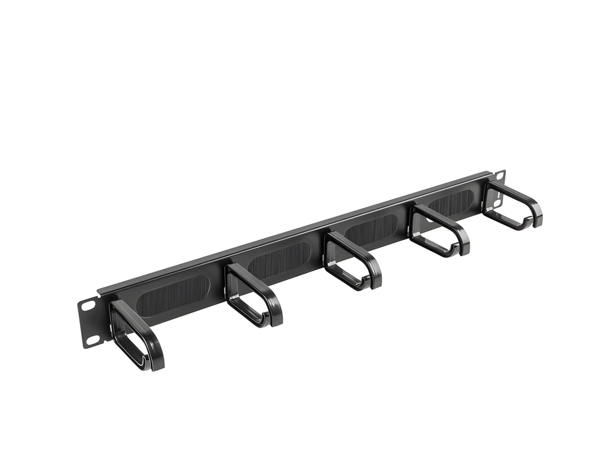 Organizer Lanberg AK-1203-B - Panel Zarządzania Kablami