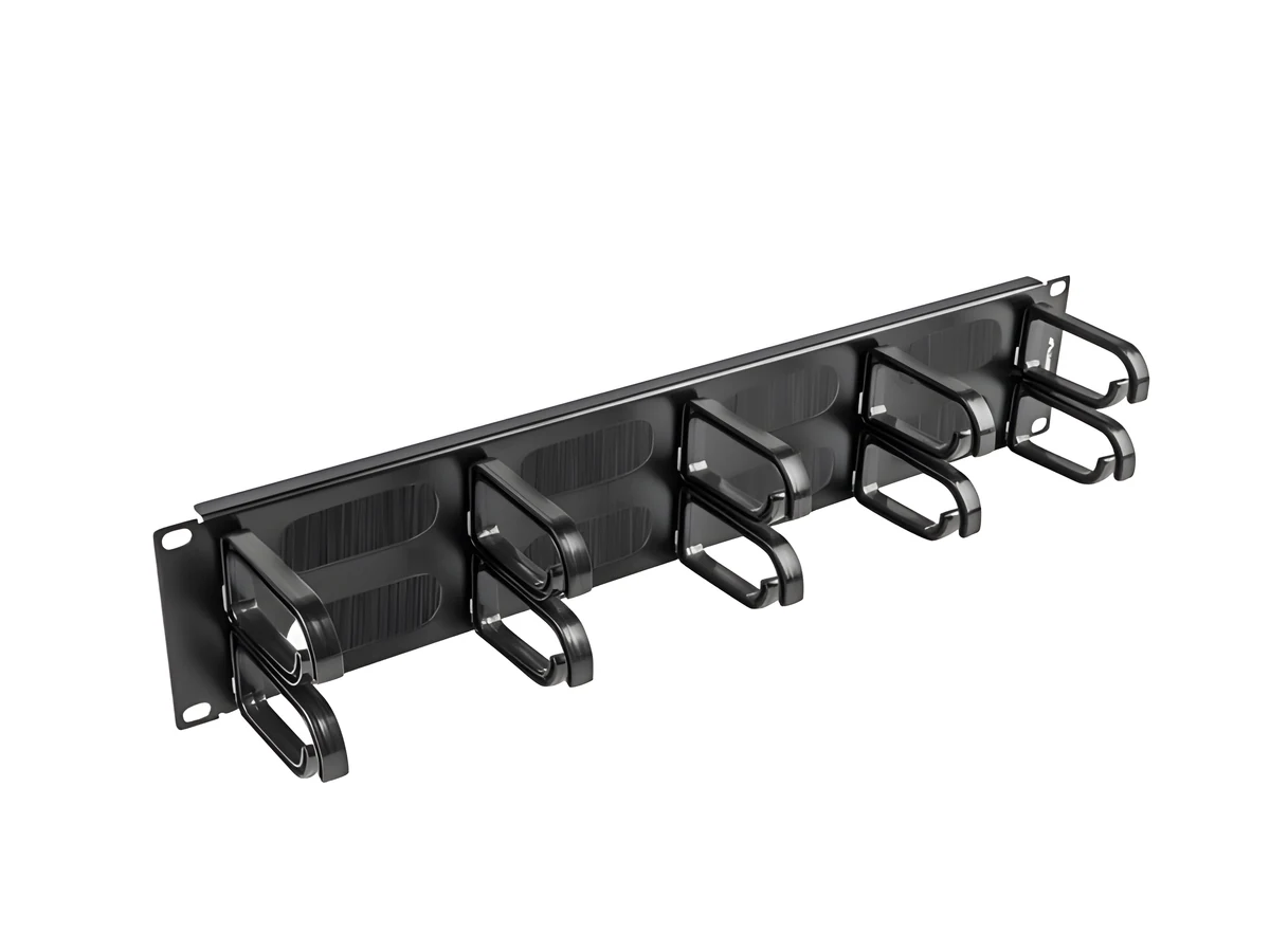 Organizer Lanberg AK-1204-B - Czarny 2U