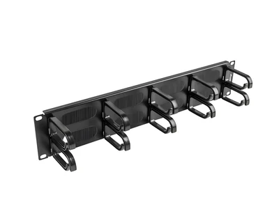 Organizer Lanberg AK-1204-B - Czarny, 2U [Typ] Organizer [Marka] Lanberg [Model] AK-1204-B [kluczowe spec] Czarny, 2U