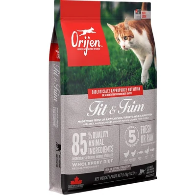 Karma sucha dla kota Orijen Fit & Trim 5.4kg