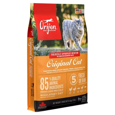 Karma sucha ORIJEN Cat & Kitten 5,4kg