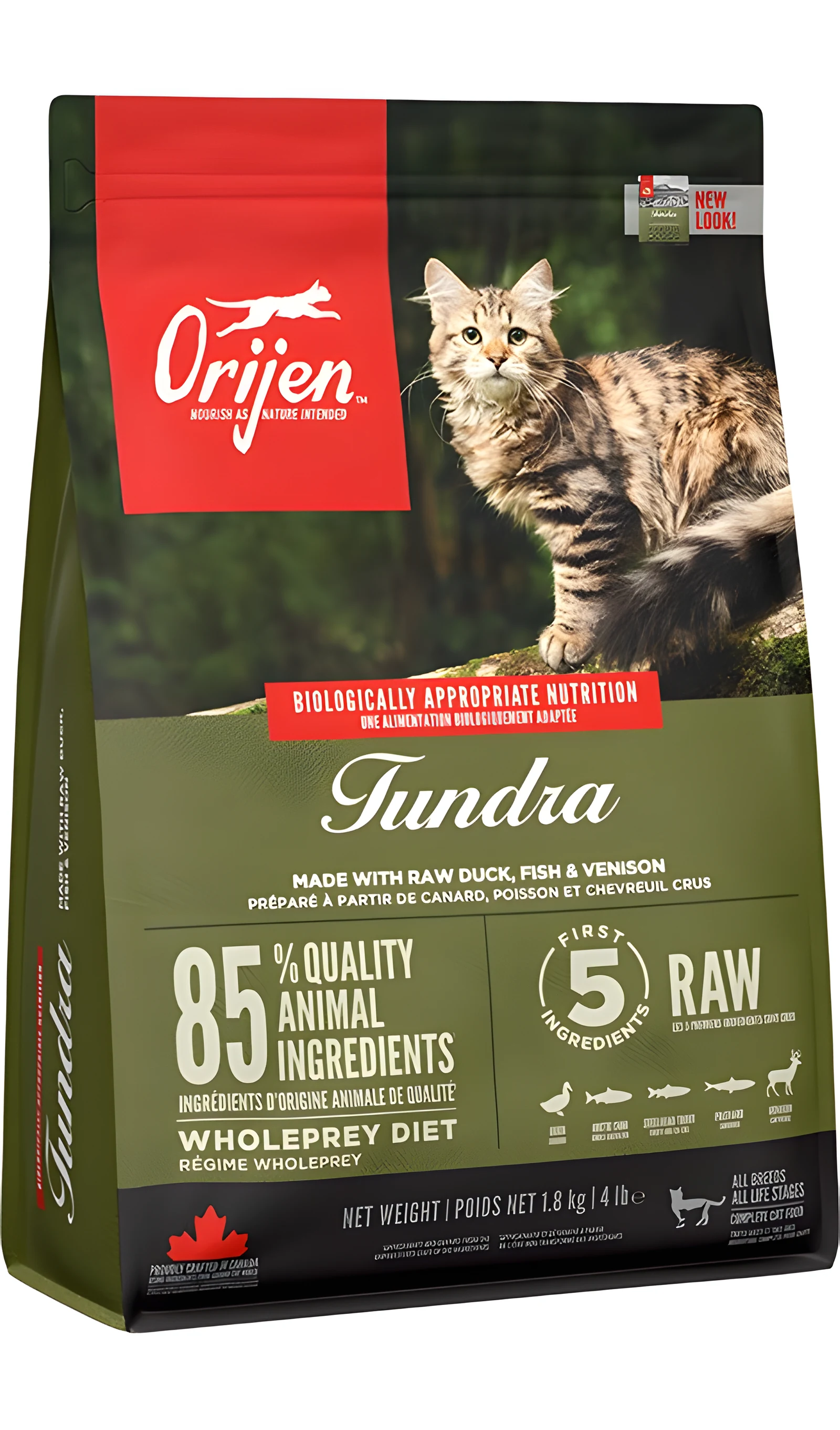 ORIJEN Cat Tundra - sucha karma 1,8kg — zdjęcie 1 z 2