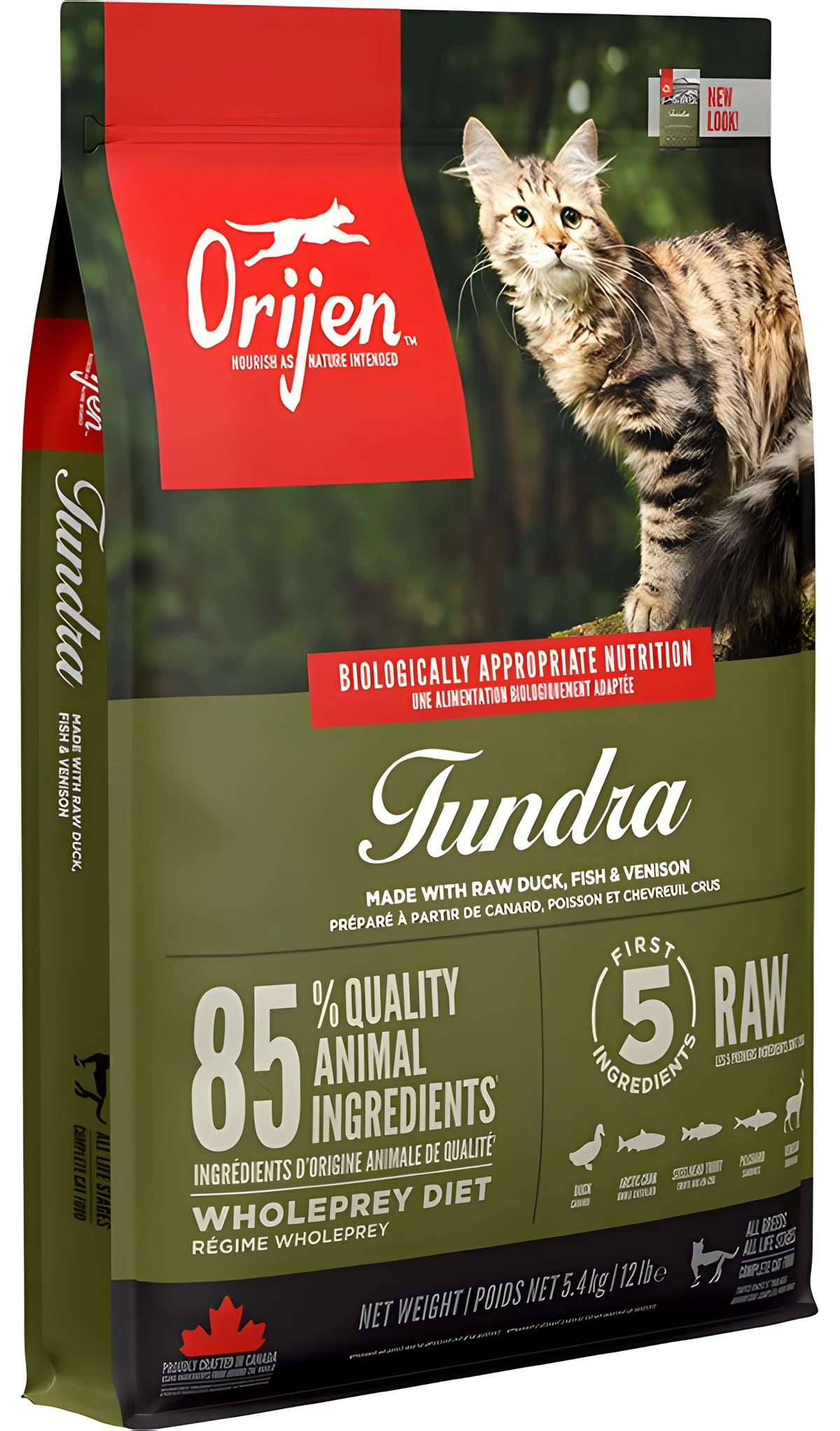 ORIJEN Cat Tundra - sucha karma 5,4kg