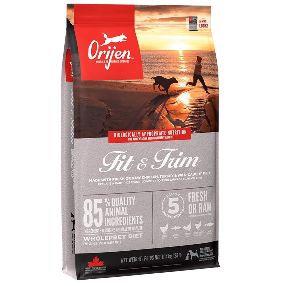 ORIJEN Fit & Trim 11,4kg - Karma Sucha