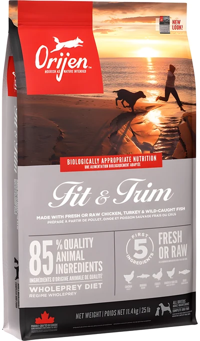 Orijen Fit & Trim - sucha karma dla psów 11,4 kg