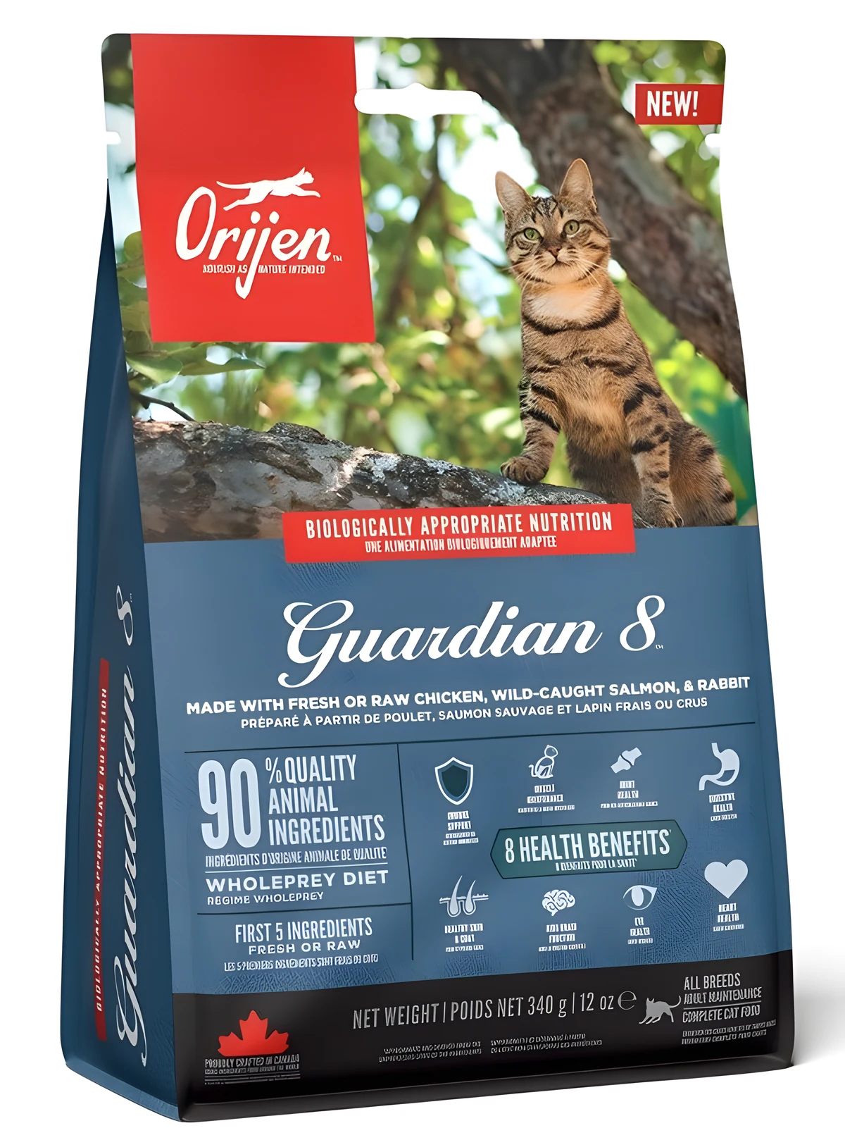 ORIJEN Guardian 8 Cat 340g - Karma Sucha
