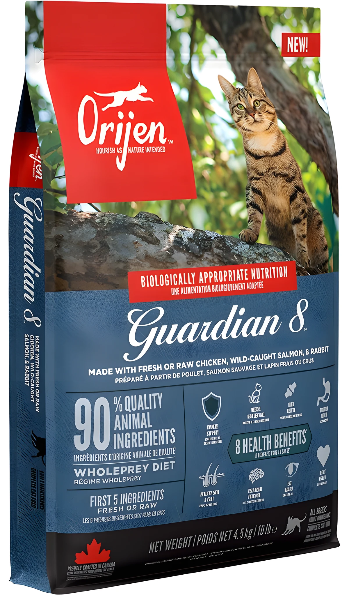 ORIJEN Guardian 8 - sucha karma 4,5 kg