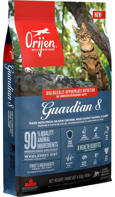 Sucha karma dla psa ORIJEN Guardian 8, 4,5 kg