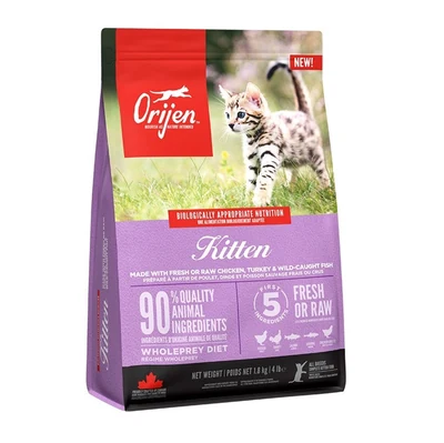 Orijen Kitten - Sucha karma dla kociąt 1,8 kg