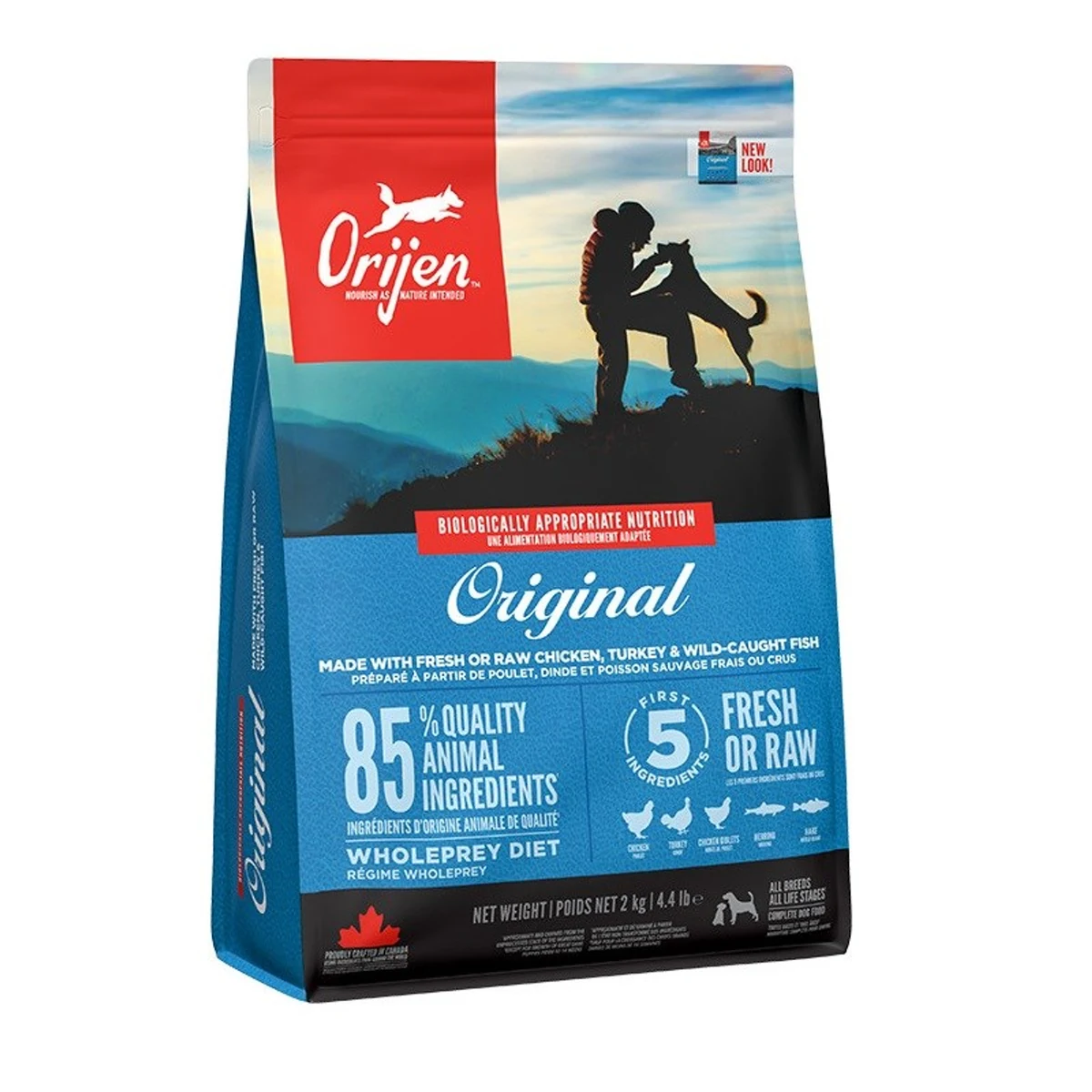 ORIJEN Original 2kg - Sucha Karma dla Psów