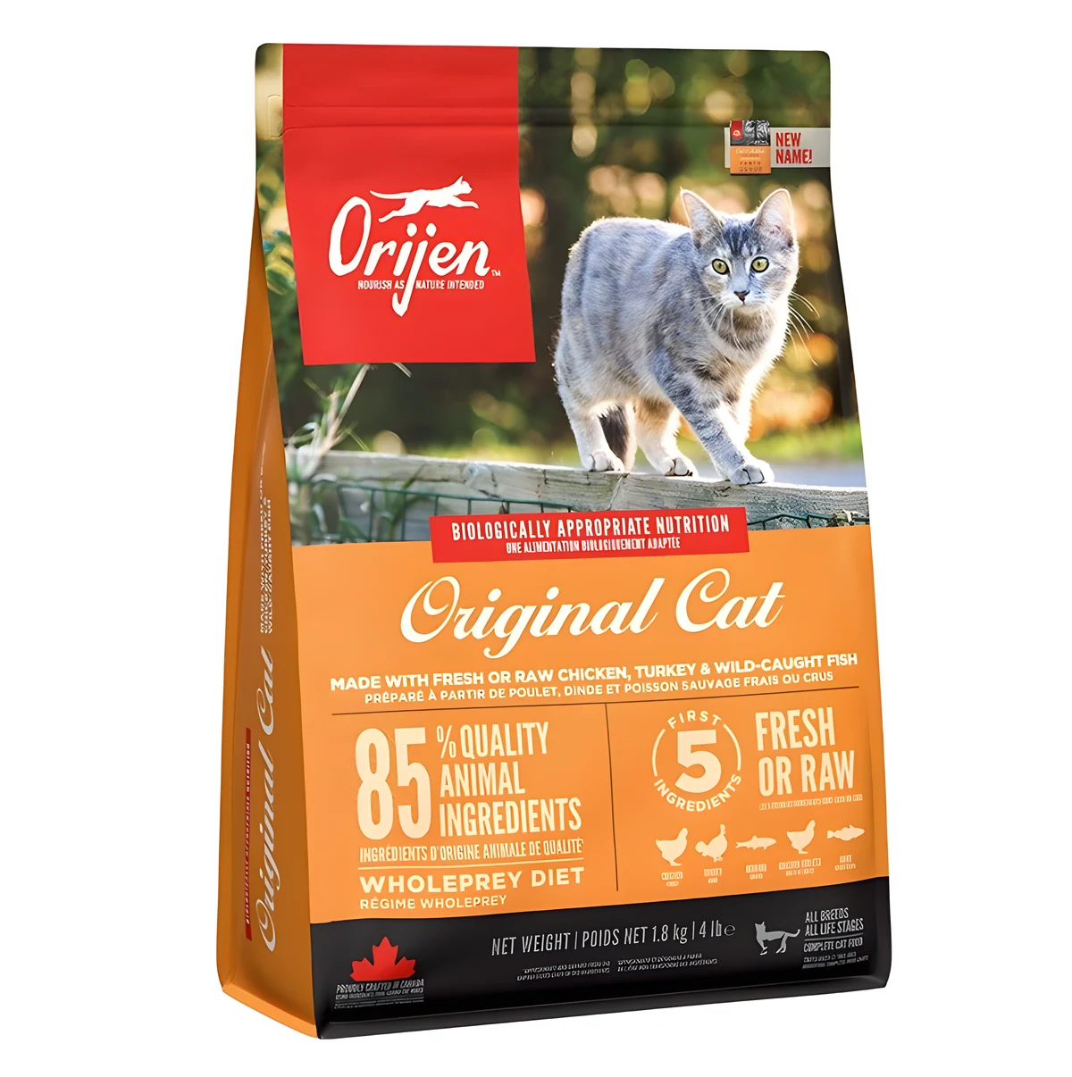 ORIJEN Original Cat 1,8kg - Karma Pelnoporcjowa