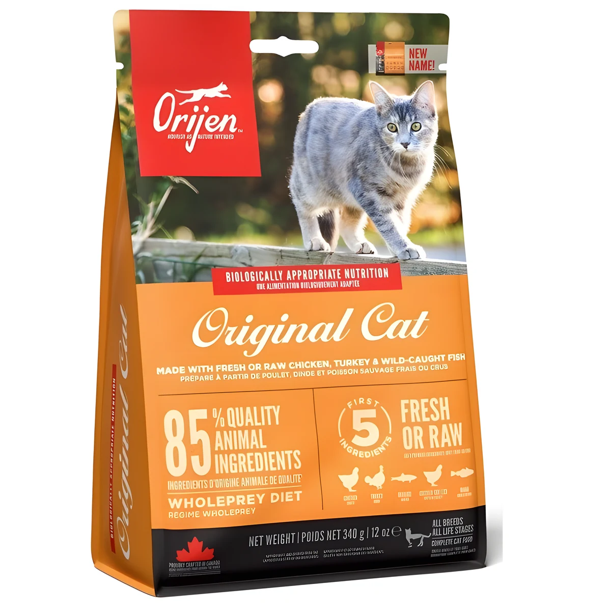 ORIJEN Original Cat - sucha karma 340g