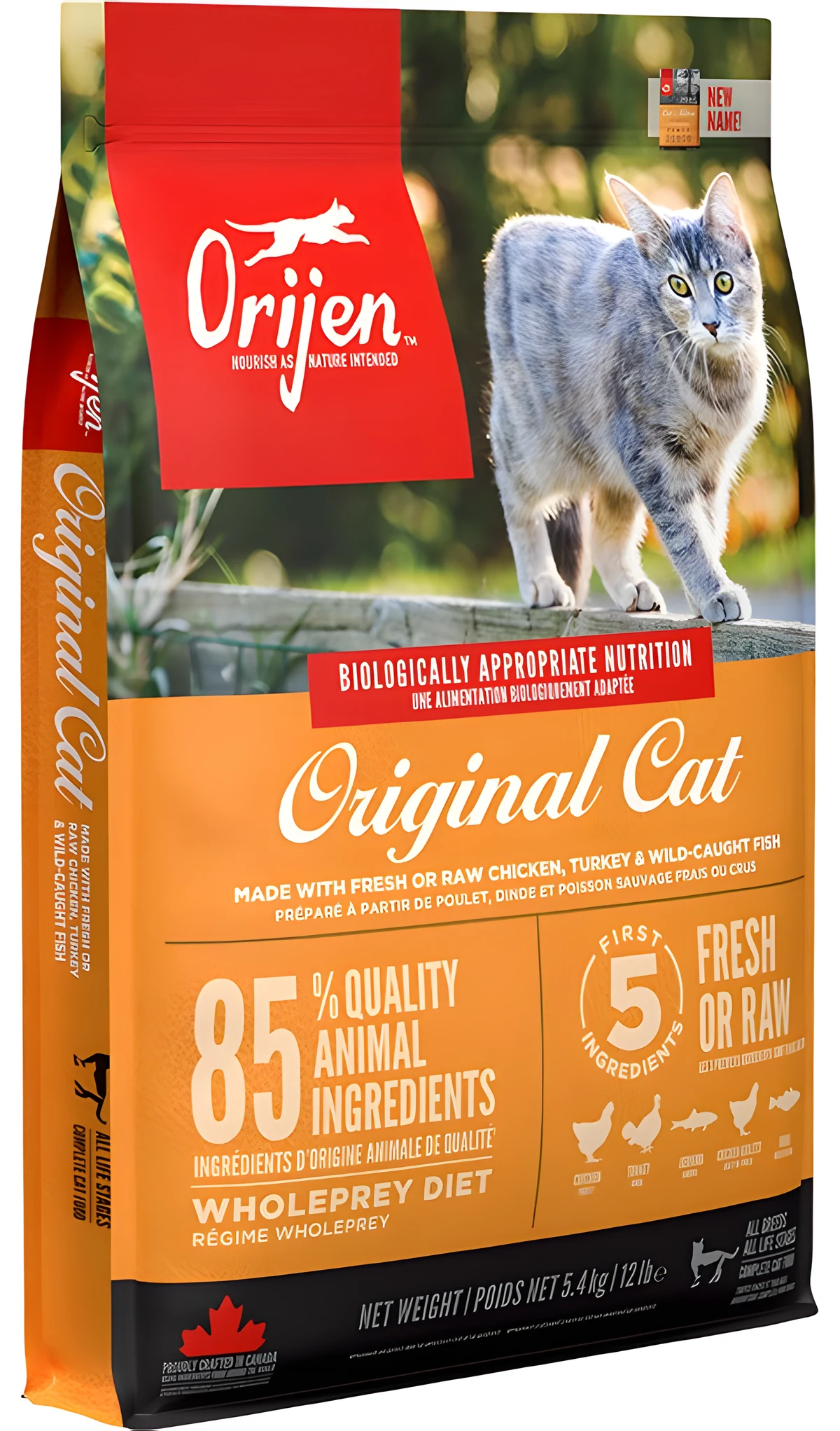 ORIJEN Original Cat - Sucha Karma 5,4 kg