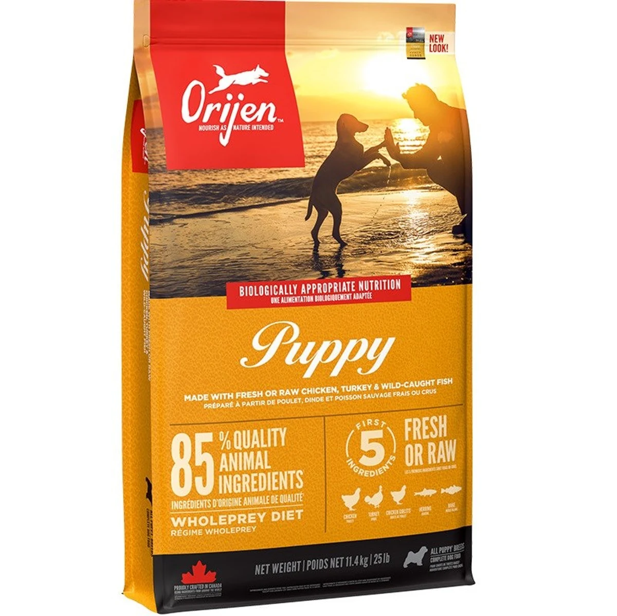 ORIJEN Puppy 11,4kg - Karma Sucha dla Puppies